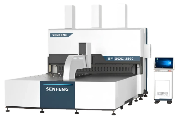 Автоматический панелегибочный центр Senfeng BDC4200. Длина гиба заготовки до 4200 мм