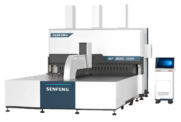 Автоматический панелегибочный центр Senfeng BDC4200. Длина гиба заготовки до 4200 мм