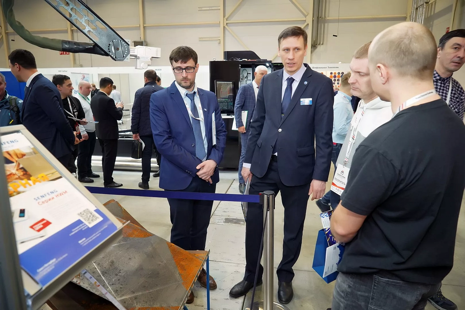 «МашЭкспо Сибирь - 2024» и «Технограв»: итоги