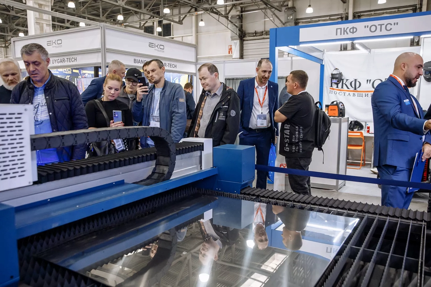 "Технограв" на выставке Weldex-2025: более 10 договоров на поставку оборудования, в том числе лазерные станки