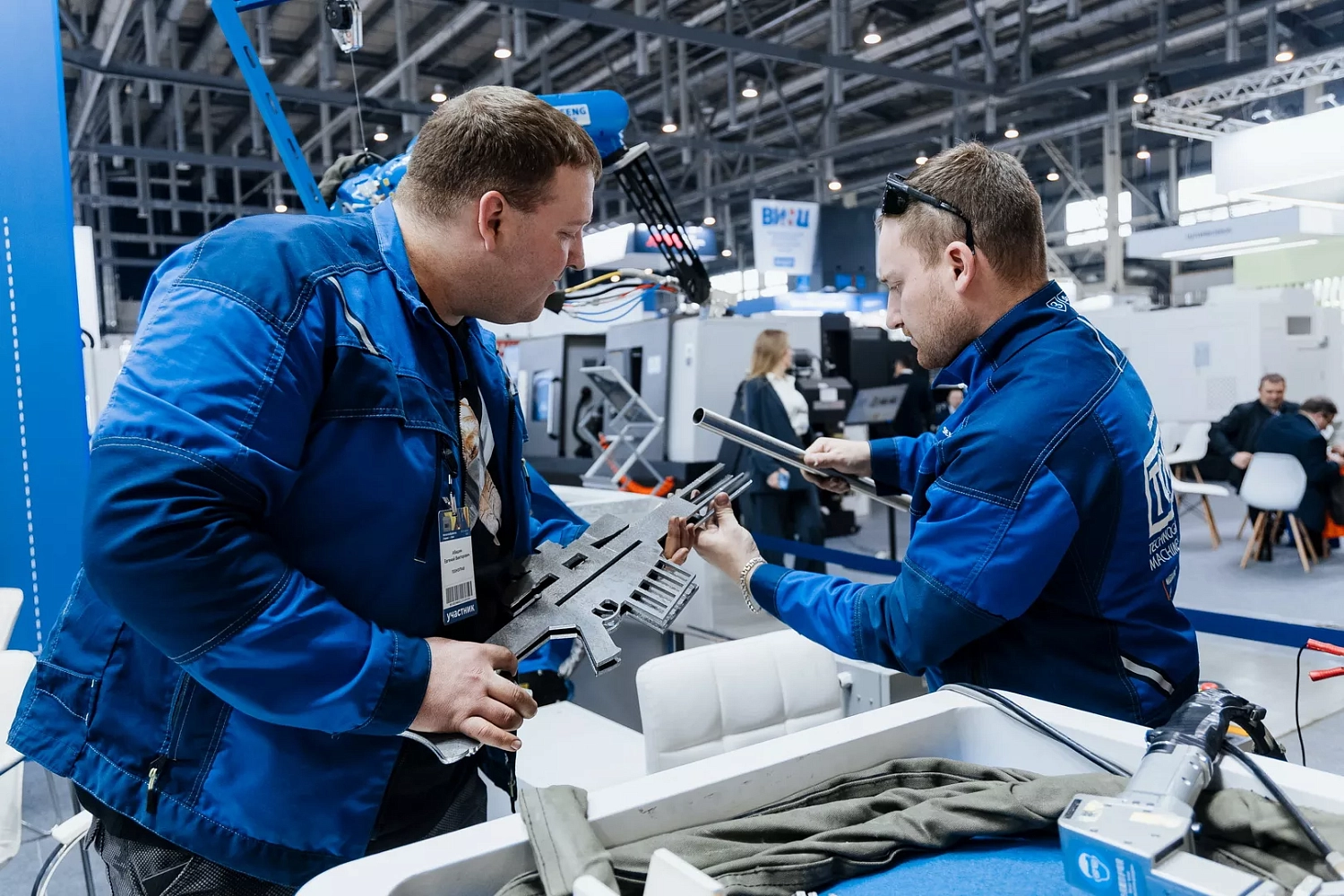 "Металлообработка. Сварка-Урал 2025": "Технограв" принял на стенде более 1000 действующих и потенциальных клиентов и заключил контракты на поставку лазерных установок Senfeng в период проведения выставки