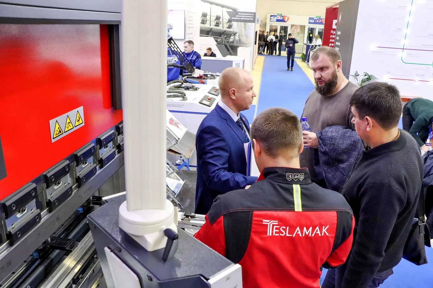 «Технограв» завершила сезон выставок 2023 на крупнейшем форуме «Металл-Экспо»