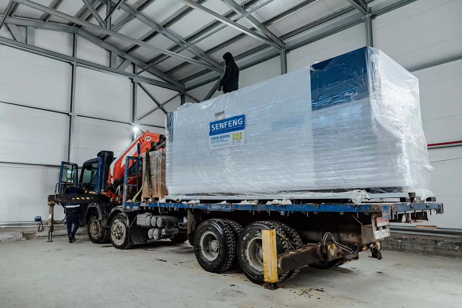 "Технограв" открыл в Екатеринбурге склад и начал пополнять его оборудованием для оперативных поставок в регионы