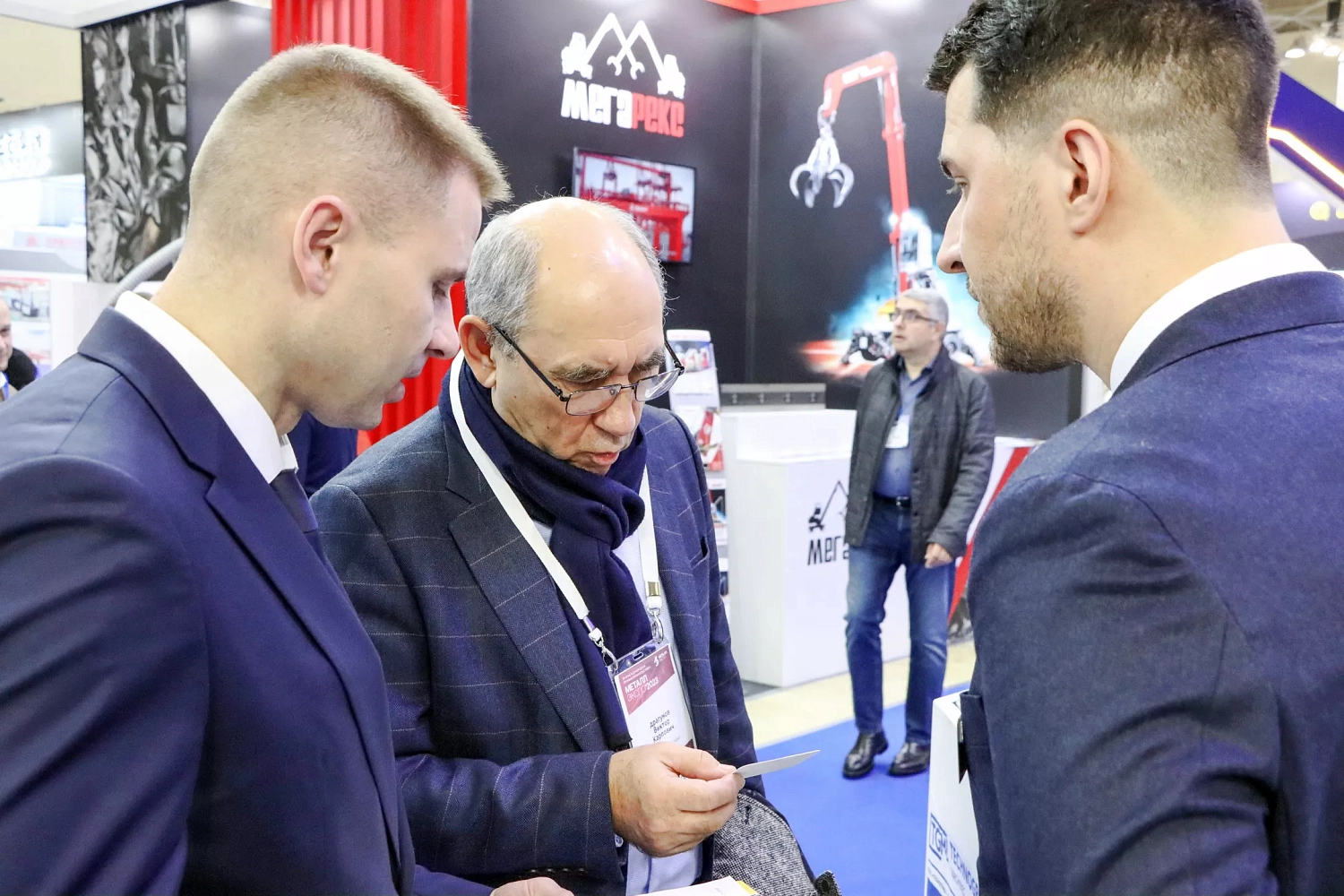 «Технограв» завершила сезон выставок 2023 на крупнейшем форуме «Металл-Экспо»