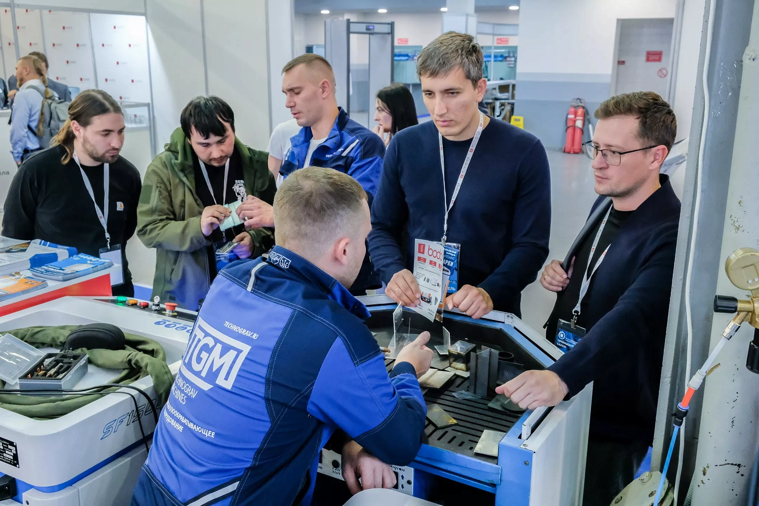 Успешно открыли осенний выставочный сезон.