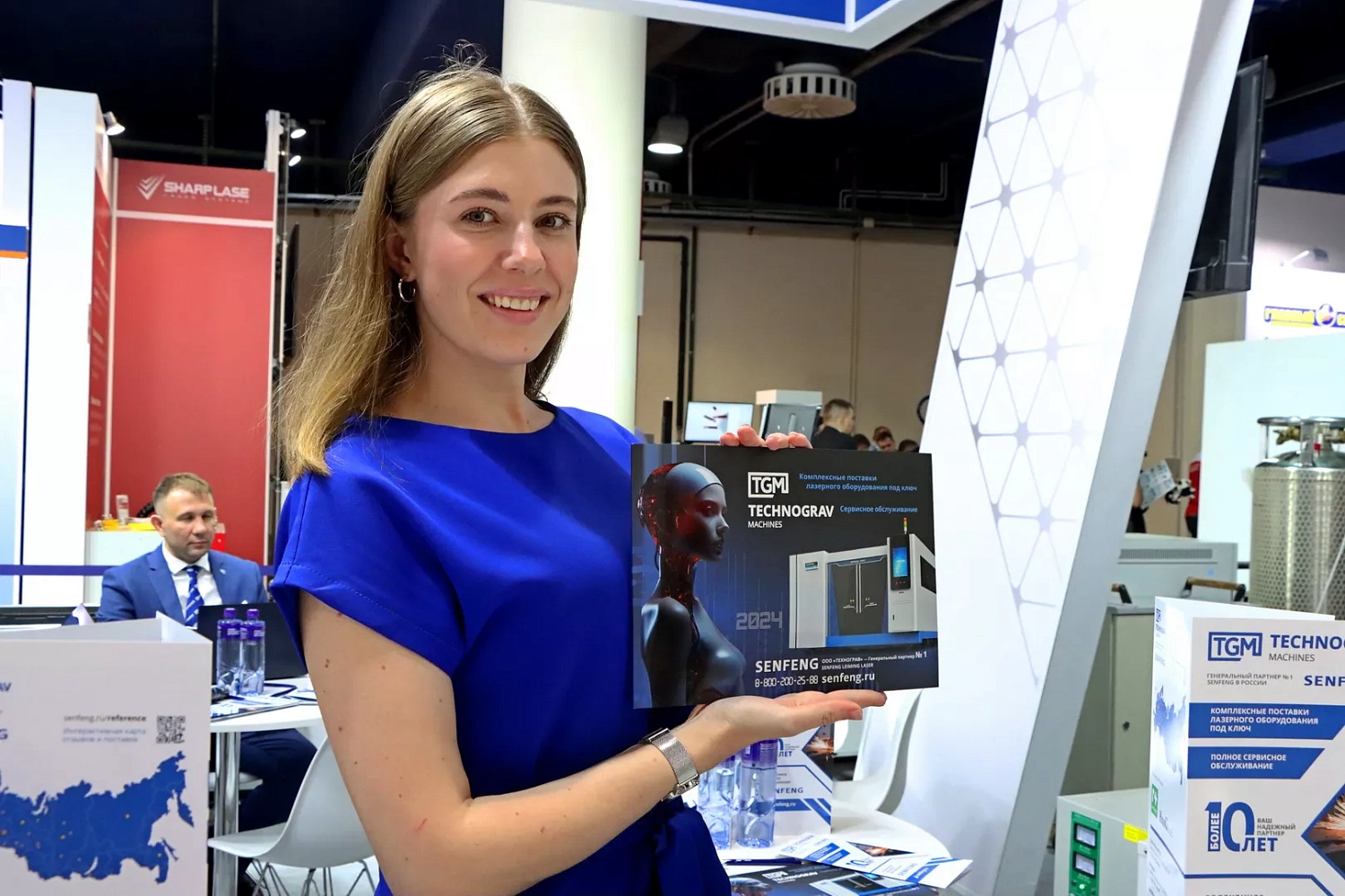 «Технограв» на выставке «Металлообработка»: день 3