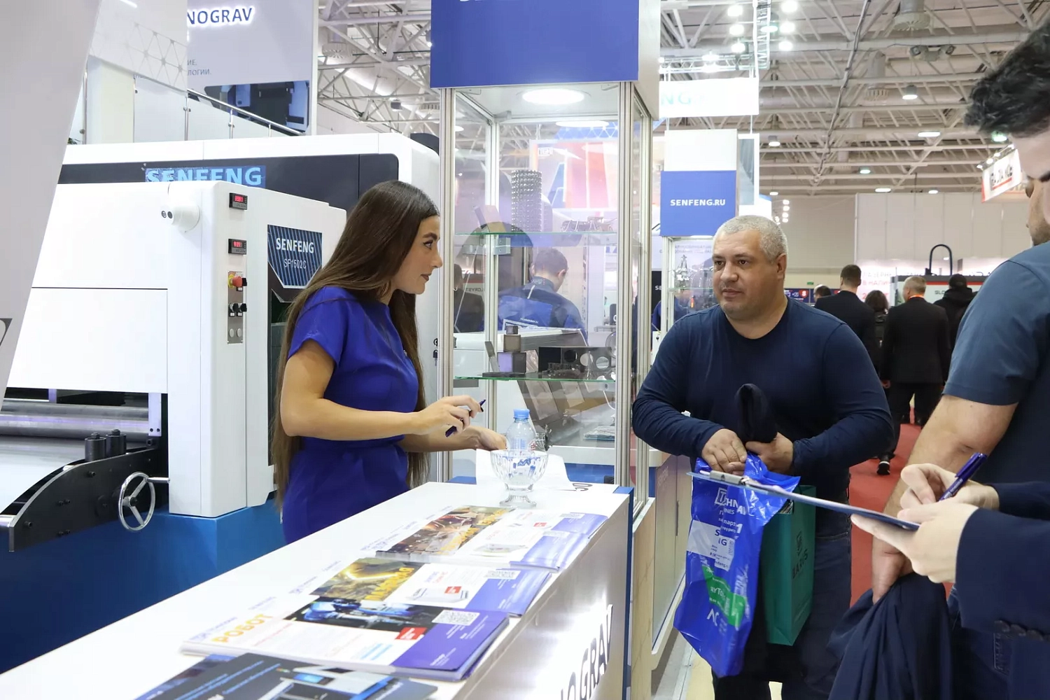 «Технограв» и «Металлообработка-2024»: день первый