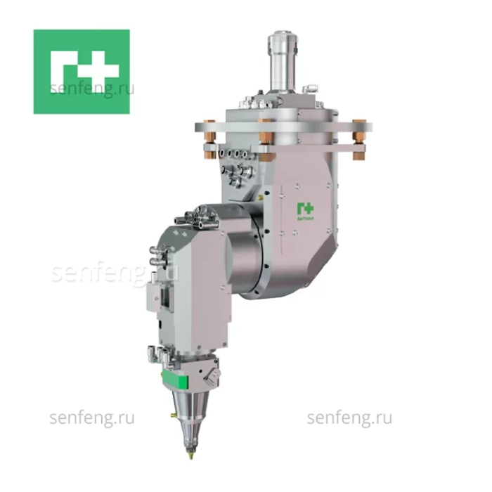 4-осевая лазерная голова Raytools для резки труб GF402 6 кВт