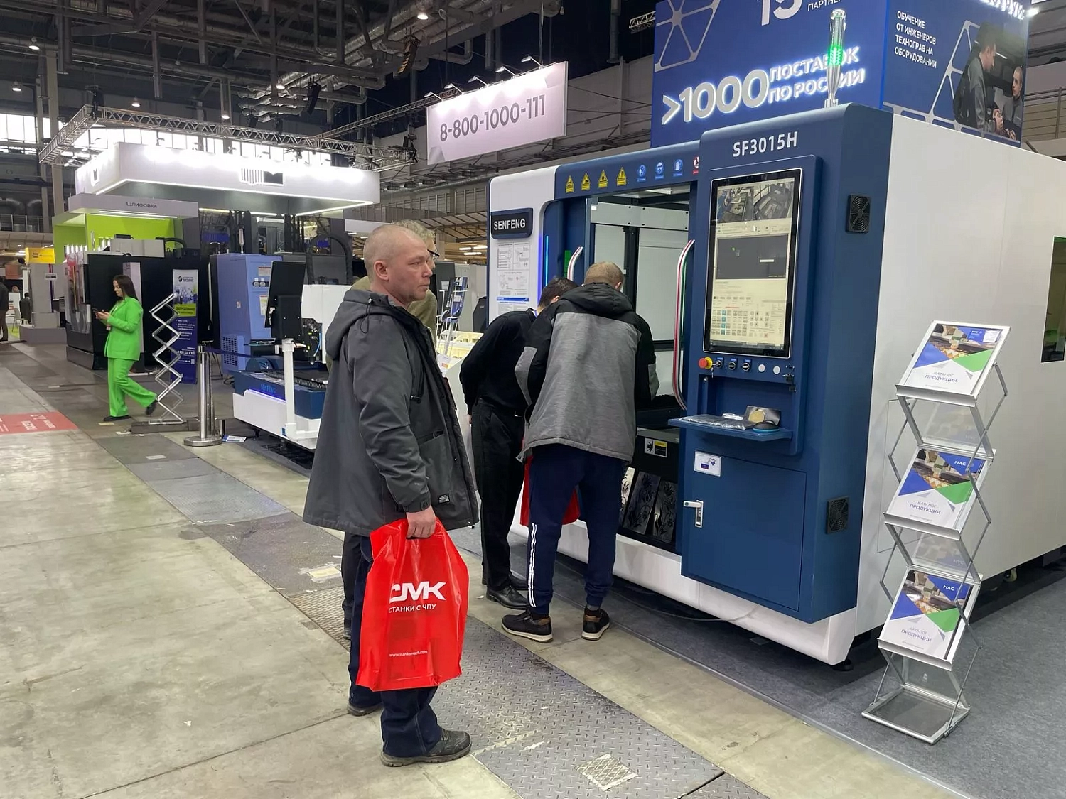 "Металлообработка. Сварка-Урал 2025": "Технограв" принял на стенде более 1000 действующих и потенциальных клиентов и заключил контракты на поставку лазерных установок Senfeng в период проведения выставки