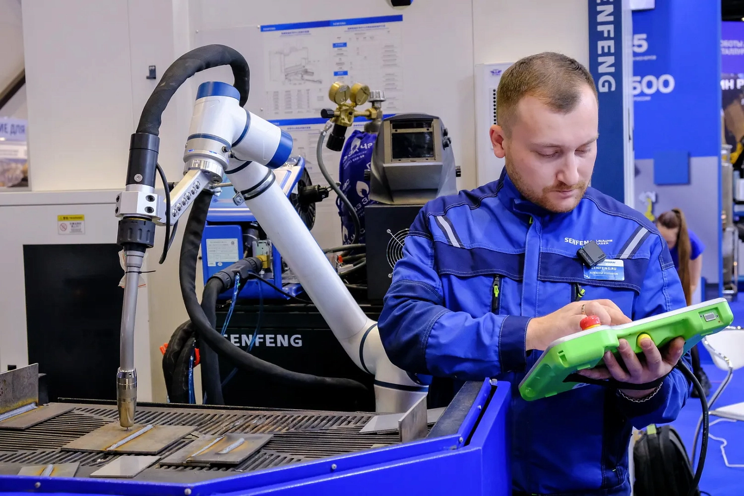 "Технограв"+"Металл-Экспо 2025": показываем цех металлообработки прямо на стенде и предлагаем новинки лазерного оборудования Senfeng