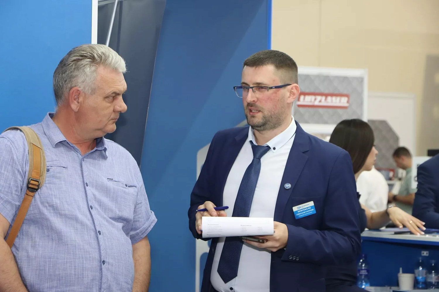 "Технограв" на выставке "Металлообработка-2025": во второй день заключены контракты на поставку лазерного оборудования со стенда и со складов в России