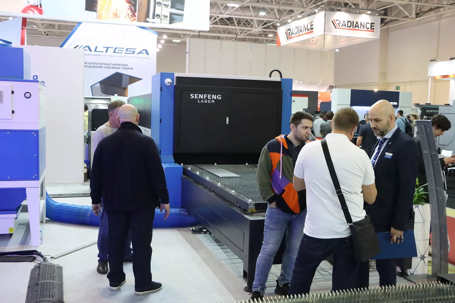 «Технограв» на выставке «Металлообработка»: день 3