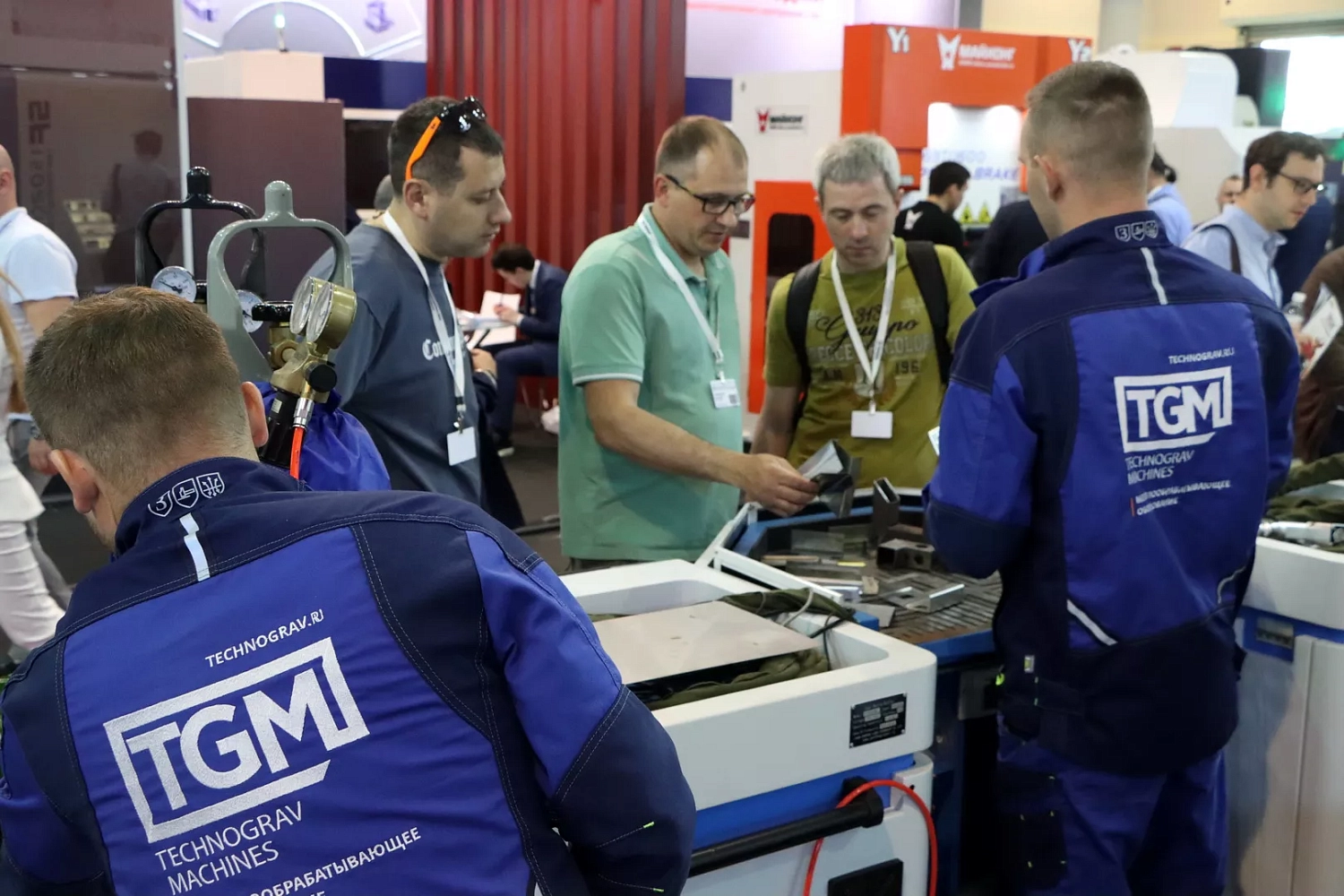 "Технограв" приглашает на главное отраслевое событие года - выставку "Металлообработка-2025"!