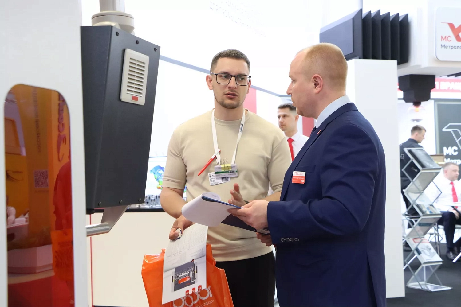 «Технограв» и «Металлообработка-2024»: день первый