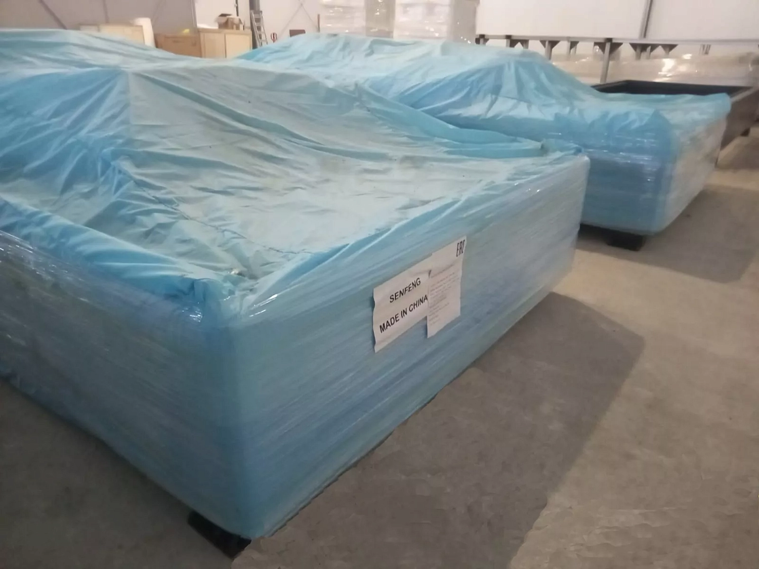 Новые станки Senfeng серии M на складе в Москве