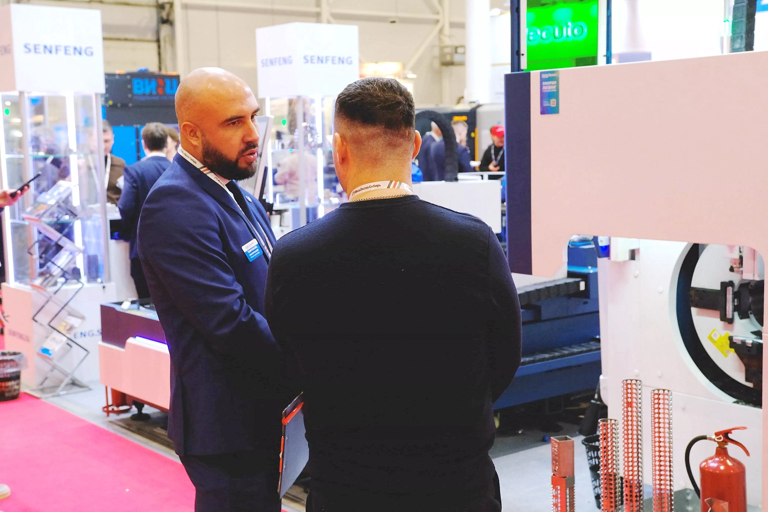 «Технограв» на выставке «МашЭкспо Сибирь - 2025»: итоги участия