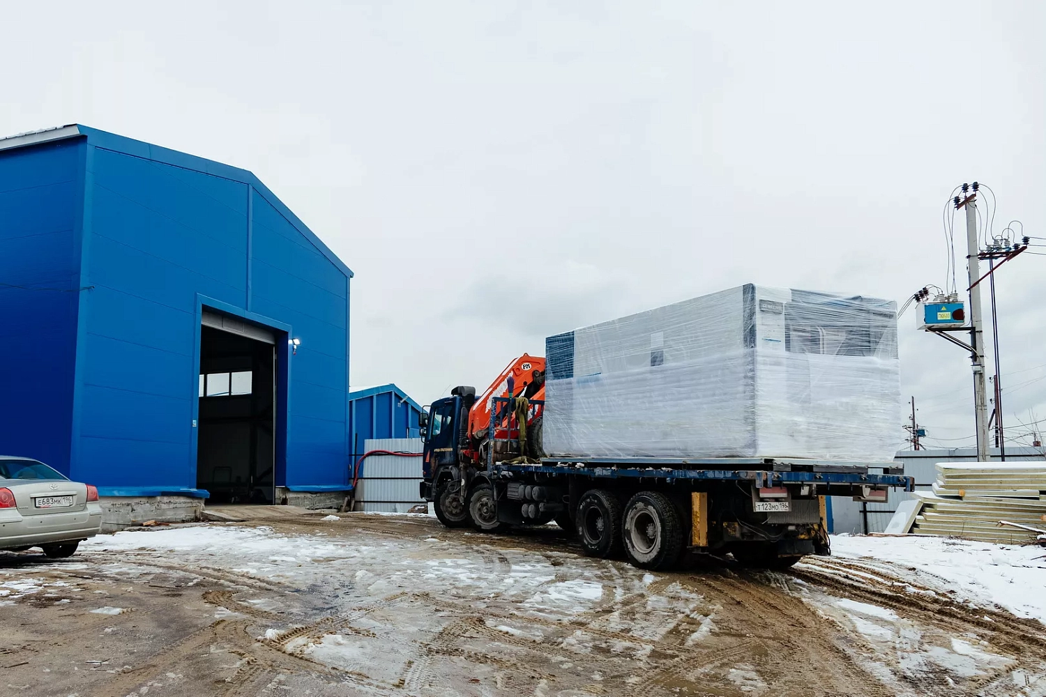 "Технограв" открыл в Екатеринбурге склад и начал пополнять его оборудованием для оперативных поставок в регионы