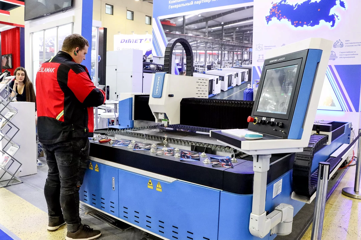 «Технограв» завершила сезон выставок 2023 на крупнейшем форуме «Металл-Экспо»