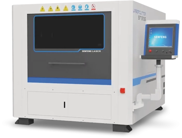 Senfeng SF1313G - станок для лазерной резки металла с уменьшенным рабочим полем 1300х1300. Мощность от 1,5 до 4 кВт