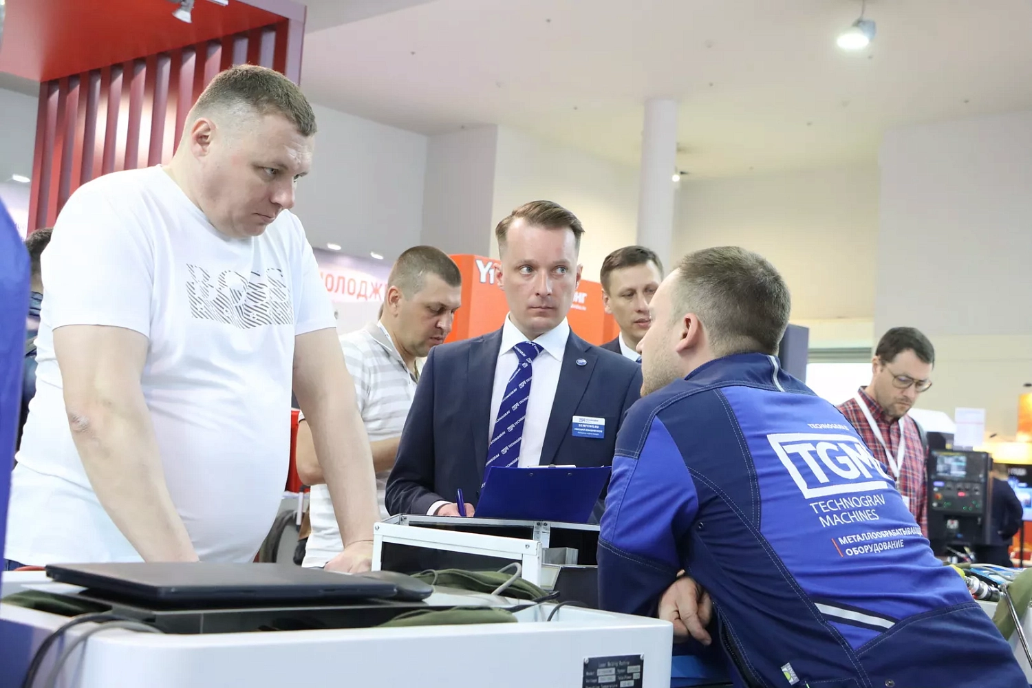 «Технограв» и «Металлообработка-2024»: день первый