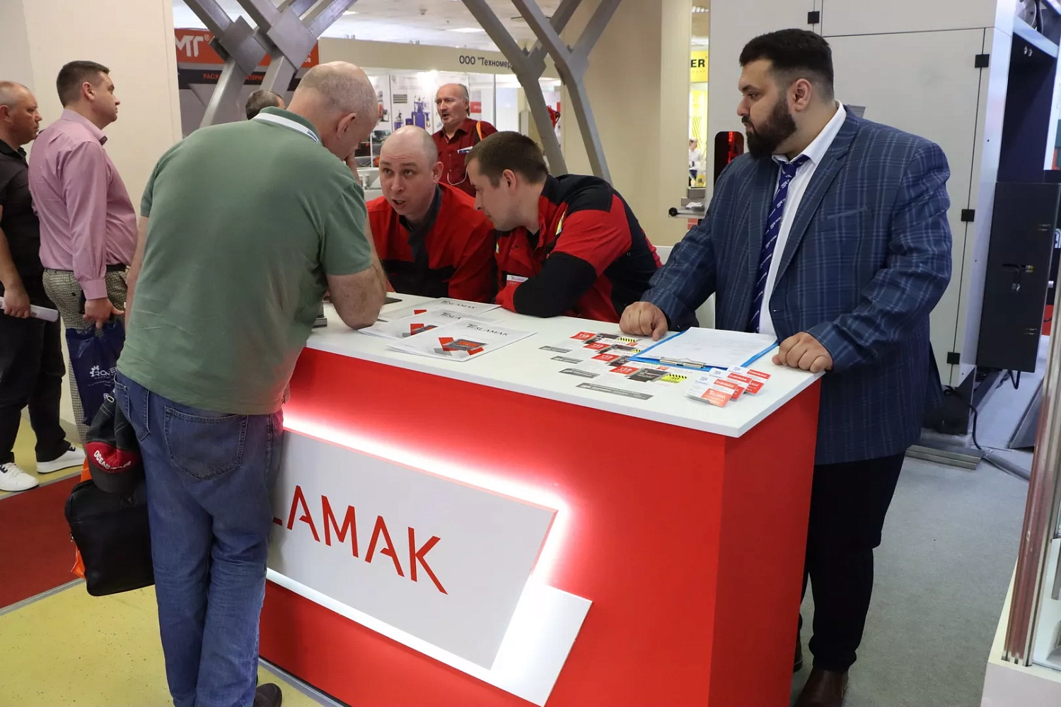 «Технограв» на выставке «Металлообработка»: день 3