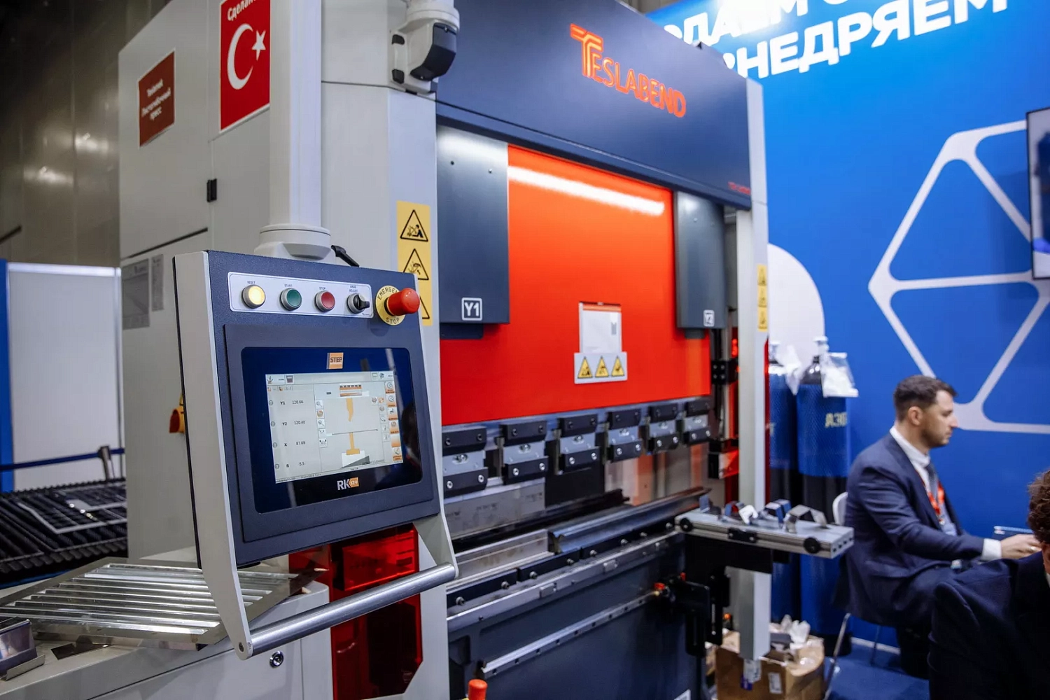 "Технограв" на выставке Weldex-2025: более 10 договоров на поставку оборудования, в том числе лазерные станки