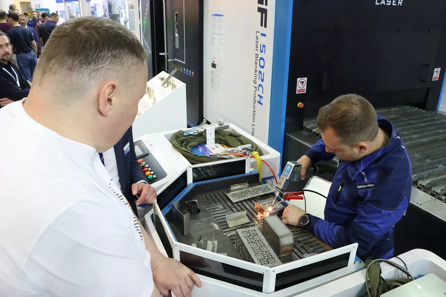 «Технограв» и «Металлообработка-2024»: день первый