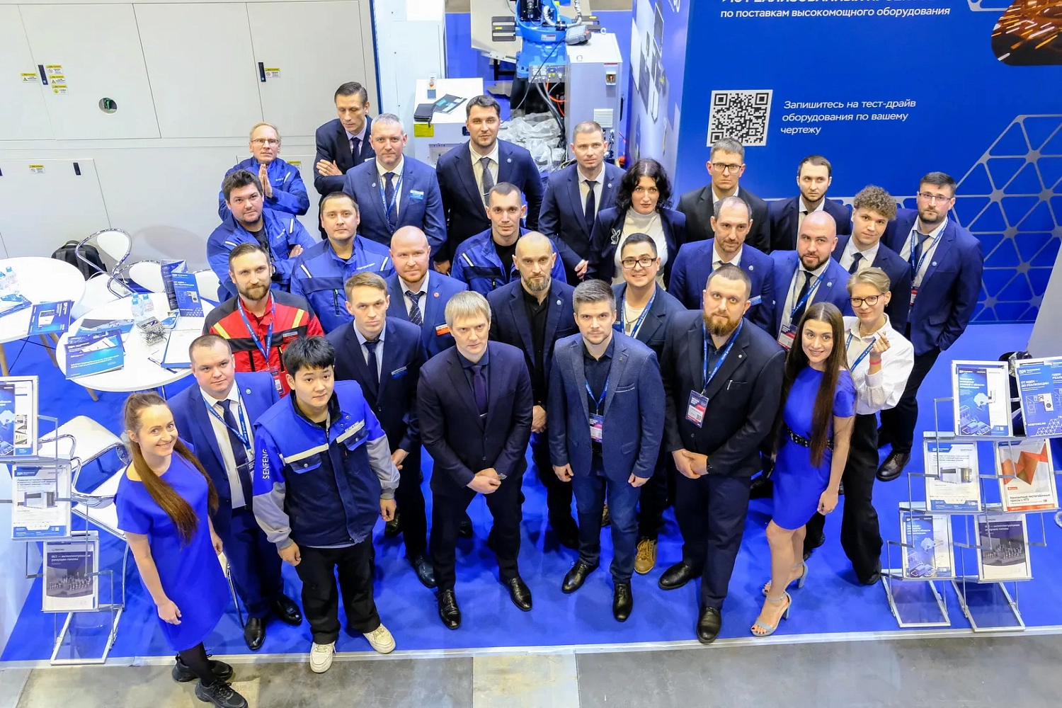 "Технограв"+"Металл-Экспо 2025": показываем цех металлообработки прямо на стенде и предлагаем новинки лазерного оборудования Senfeng