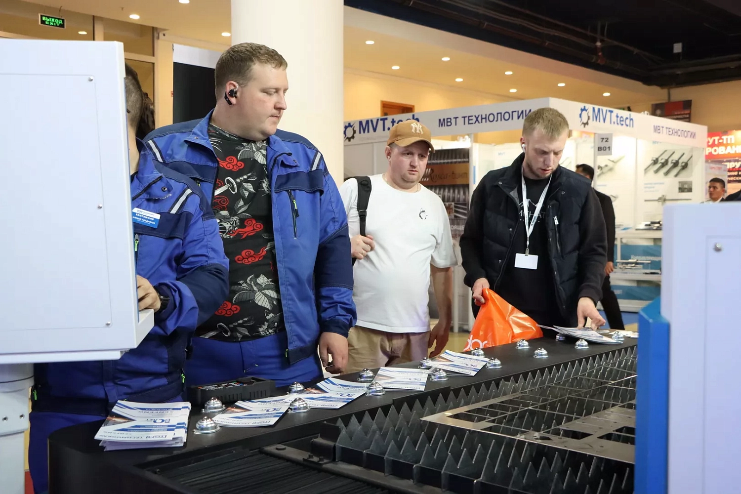 «Технограв» и «Металлообработка-2024»: день первый