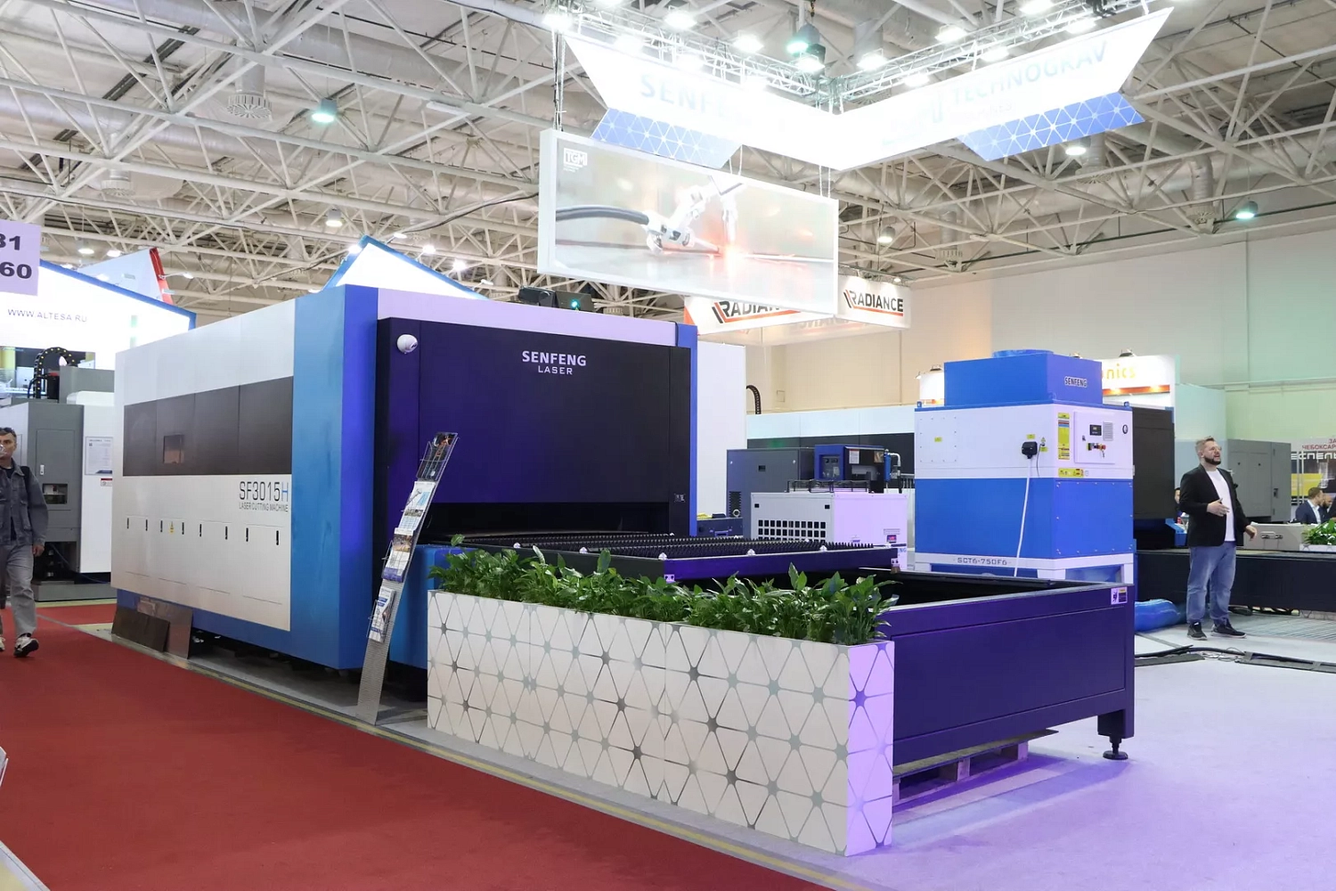 «Технограв» и «Металлообработка-2024»: день первый