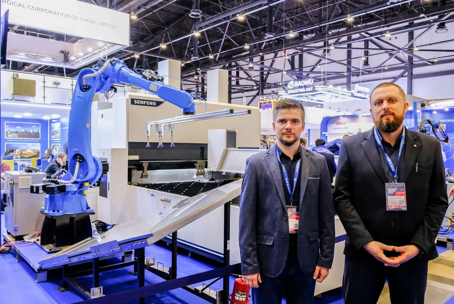 "Металл-Экспо 2025": показали будущее металлообработки, заключили договора поставки оборудования и получили приз за лучшую экспозицию