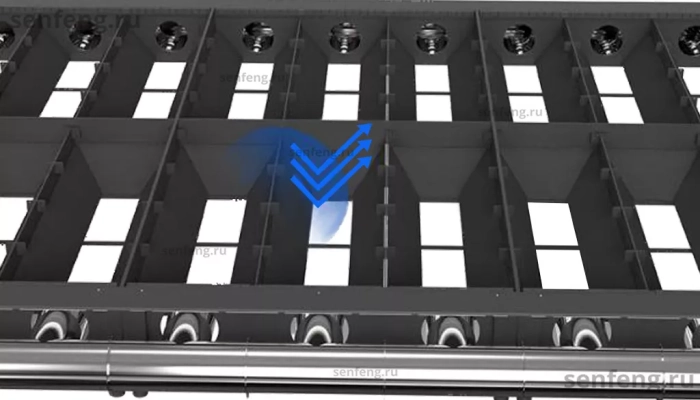 Senfeng SF12030TX - широкоформатный станок для лазерной резки листового металла. Возможность резки со скосом под углом 45°. Рабочее поле 12000х3000. Мощность от 6 до 100 кВт. Senfeng SF12030TX - широкоформатный станок для лазерной резки листового металла. Возможность резки со скосом под углом 45°. Рабочее поле 12000х3000. Мощность от 6 до 100 кВт.