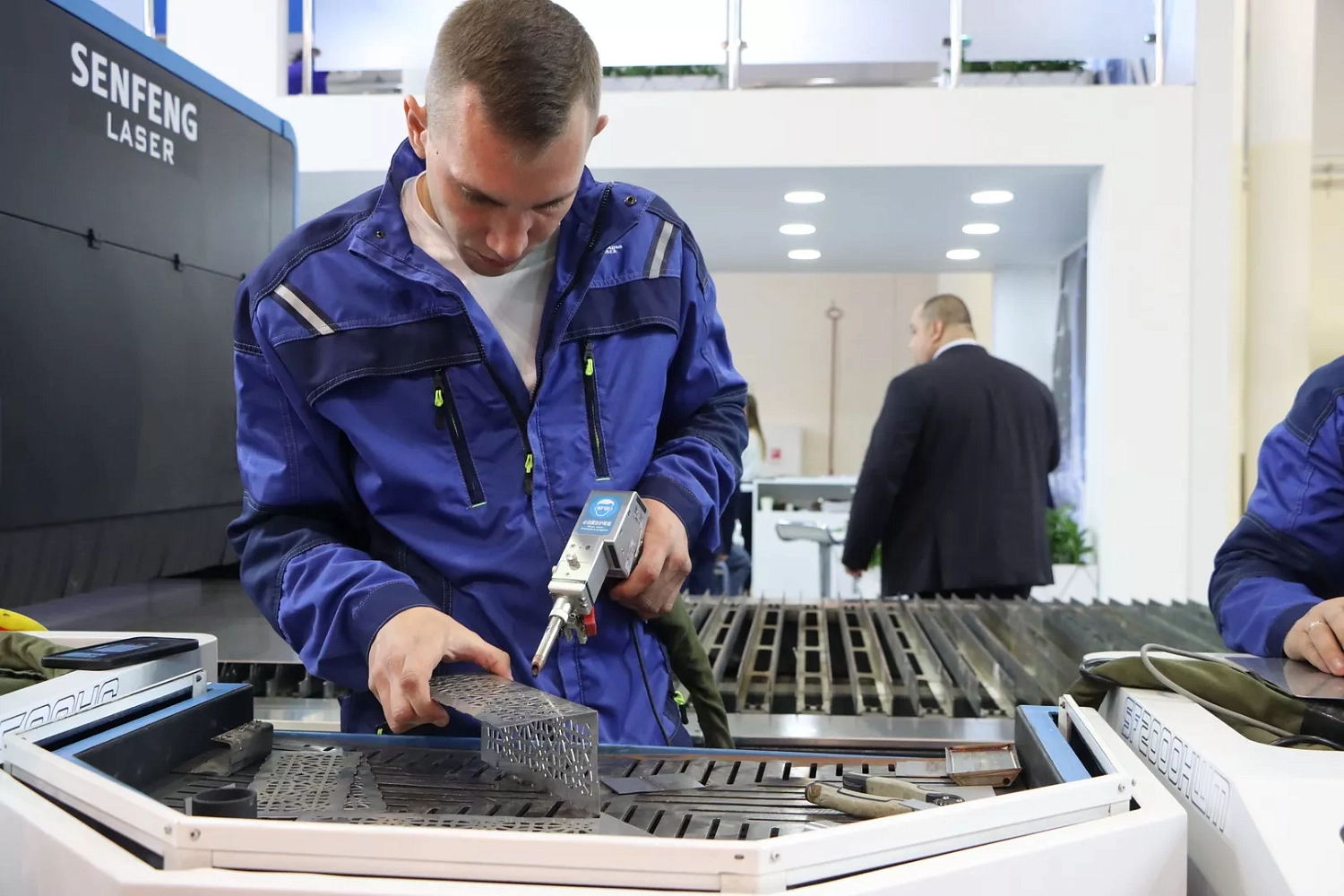 «Технограв» и «Металлообработка-2024»: день первый