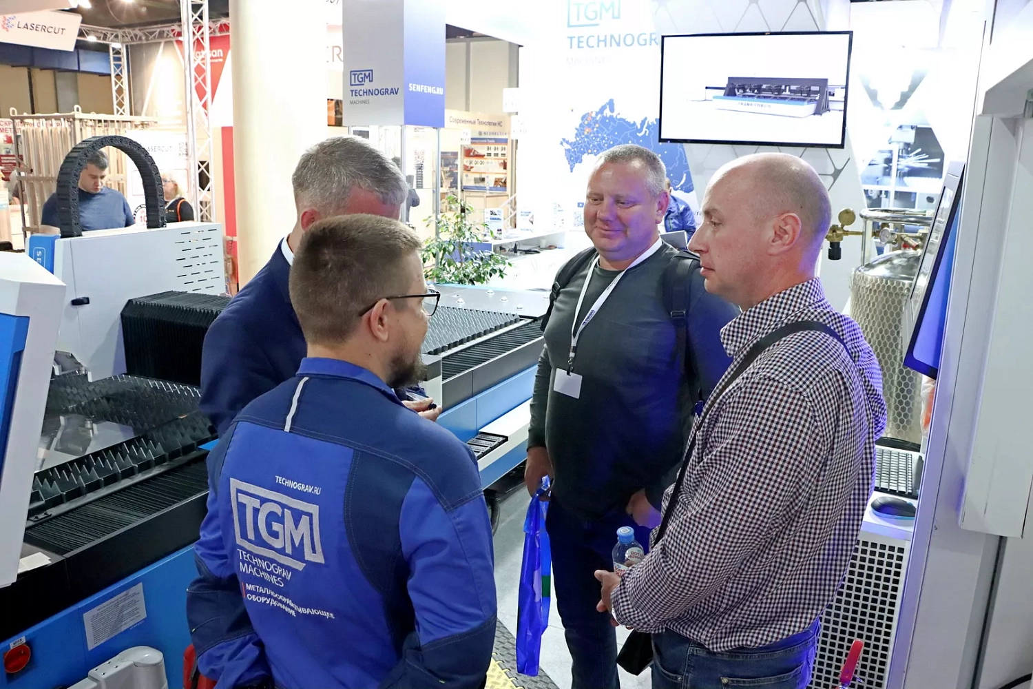 «Технограв» на выставке «Металлообработка»: день 3