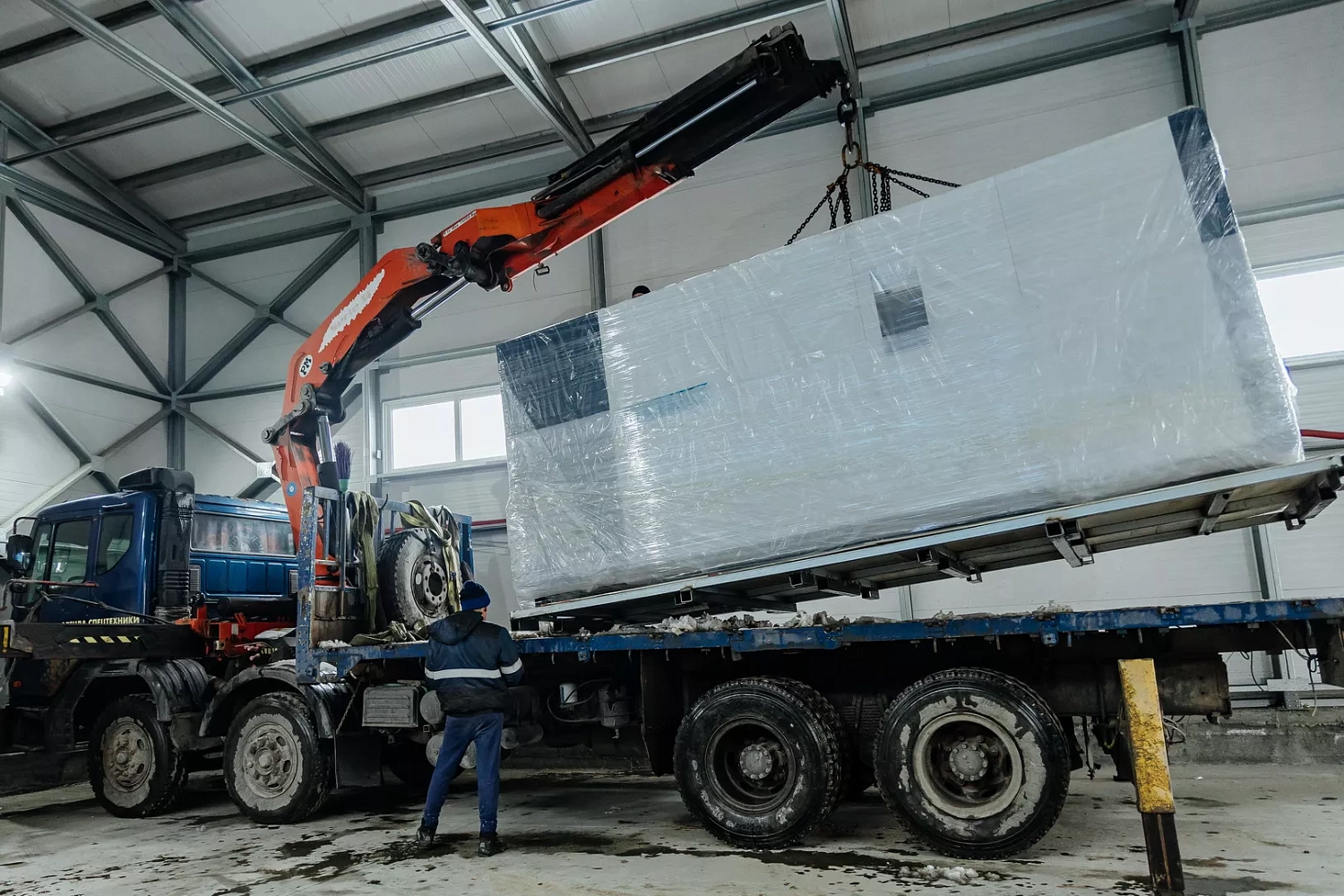 "Технограв" открыл в Екатеринбурге склад и начал пополнять его оборудованием для оперативных поставок в регионы