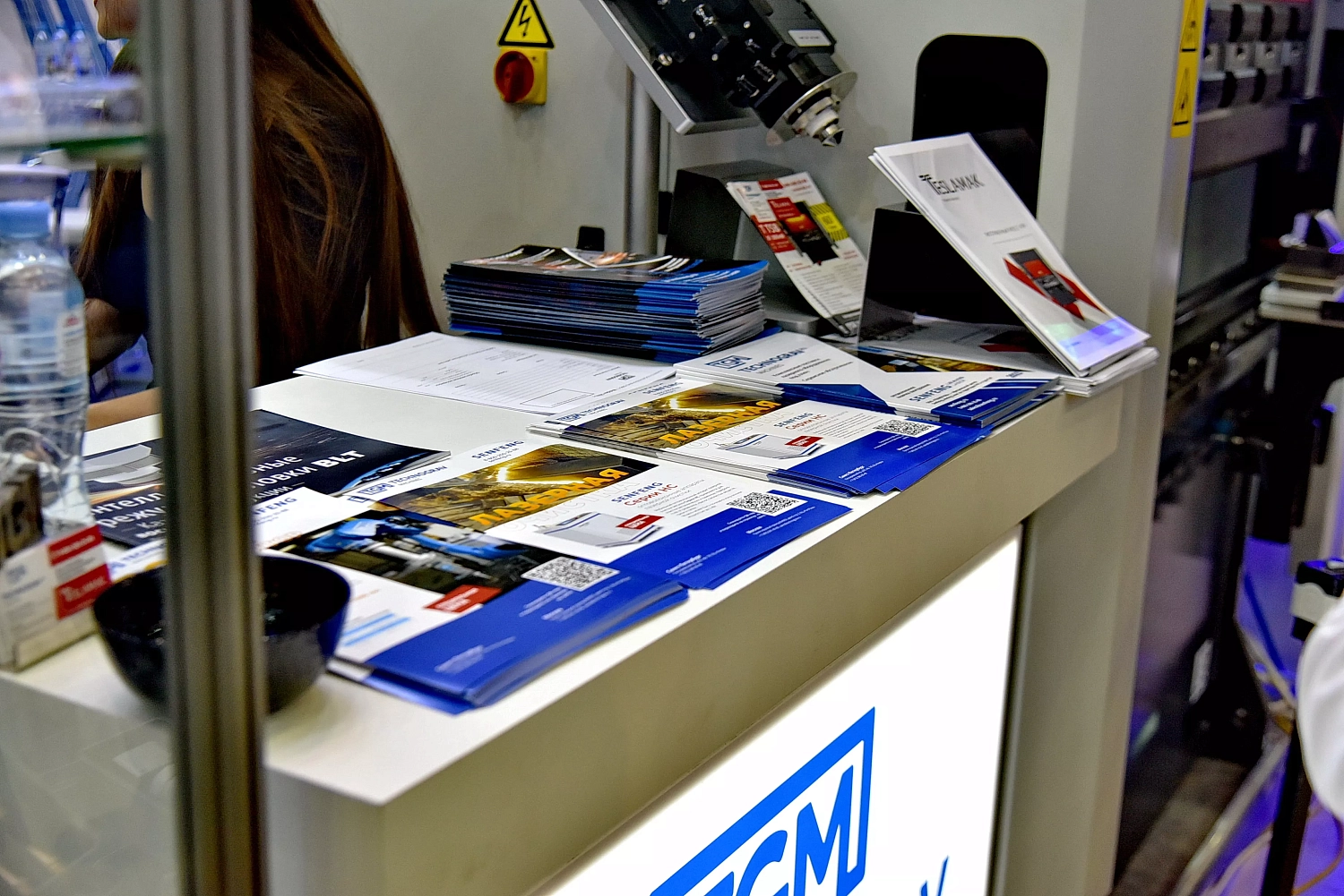 Компания Технограв приняла участие в выставке Rusweld / Технофорум 2023