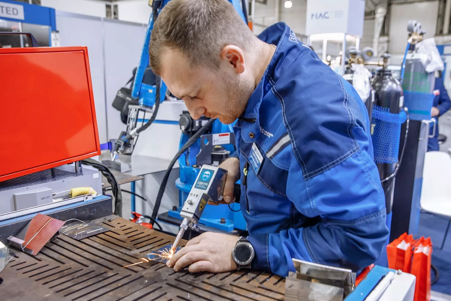 "Технограв" на выставке Weldex-2025: более 10 договоров на поставку оборудования, в том числе лазерные станки