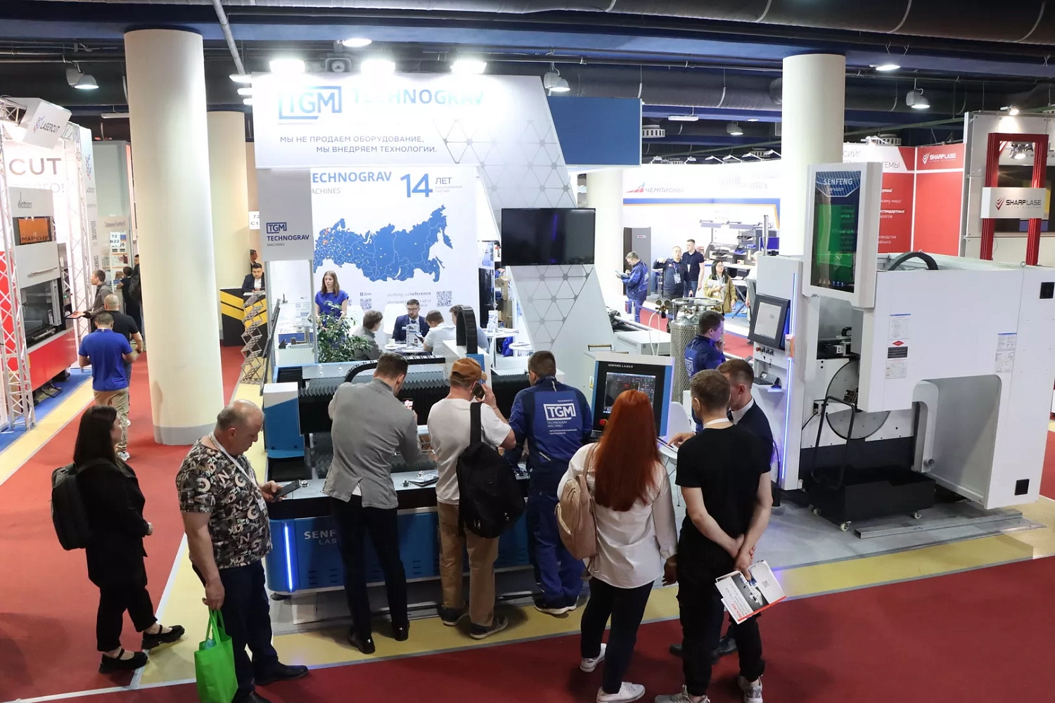«Технограв» и «Металлообработка-2024»: день первый
