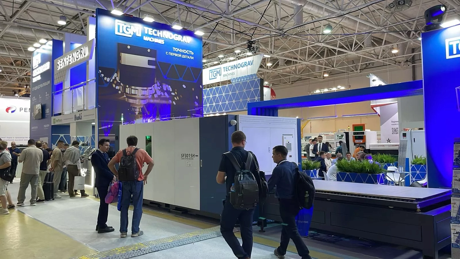 «Технограв» и «Металлообработка-2025»: день первый