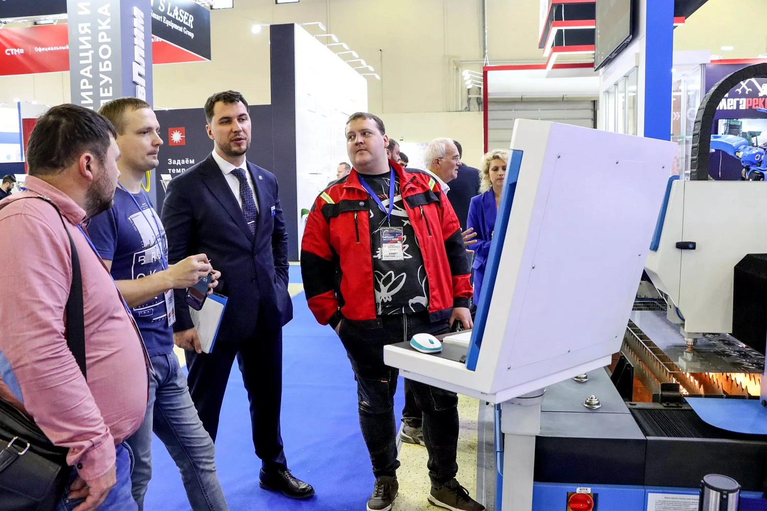 «Технограв» завершила сезон выставок 2023 на крупнейшем форуме «Металл-Экспо»