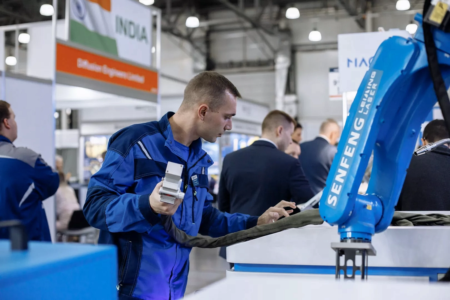 "Технограв" на выставке Weldex-2025: более 10 договоров на поставку оборудования, в том числе лазерные станки