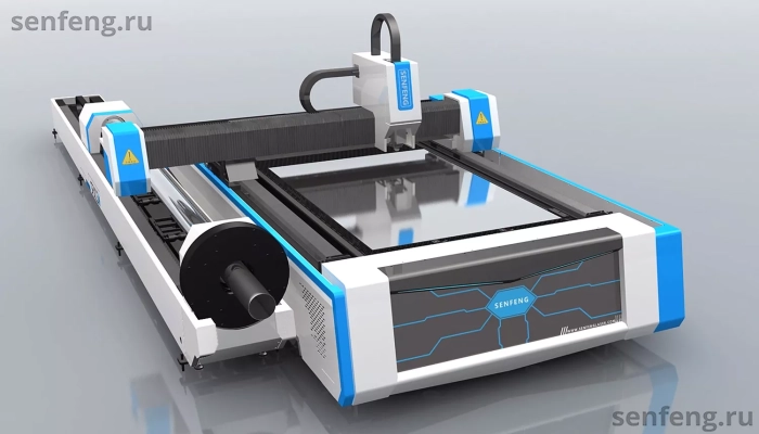 Senfeng SF4015MS – комбинированный станок лазерной резки металла и трубы открытого типа. Рабочее поле 4000х1500 мм. Длина трубы до 6 метров с диаметром до 220 мм. Мощность от 1,5 до 6 кВт. Senfeng SF4015MS – комбинированный станок лазерной резки металла и трубы открытого типа. Рабочее поле 4000х1500 мм. Длина трубы до 6 метров с диаметром до 220 мм. Мощность от 1,5 до 6 кВт.