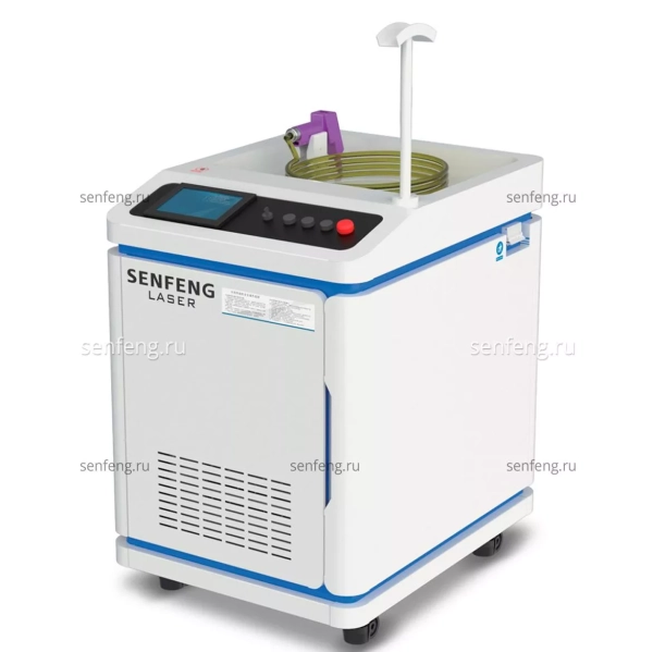 Senfeng SF3000HWM - оптоволоконный аппарат лазерной сварки металла с автоматической подачей проволоки. Мощность 3 кВт Senfeng SF3000HWM - оптоволоконный аппарат лазерной сварки металла с автоматической подачей проволоки. Мощность 3 кВт