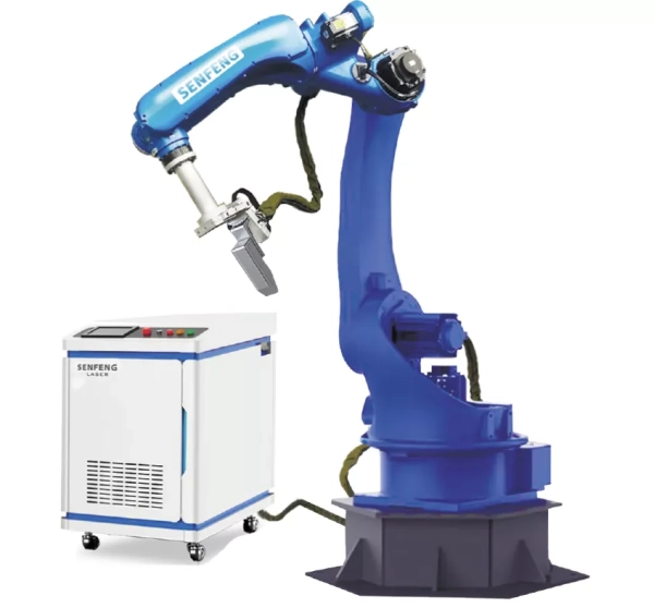 Senfeng SF1500HСR - роботизированная установка для лазерной очистки. Мощность 1,5 кВт Senfeng SF1500HСR - роботизированная установка для лазерной очистки. Мощность 1,5 кВт