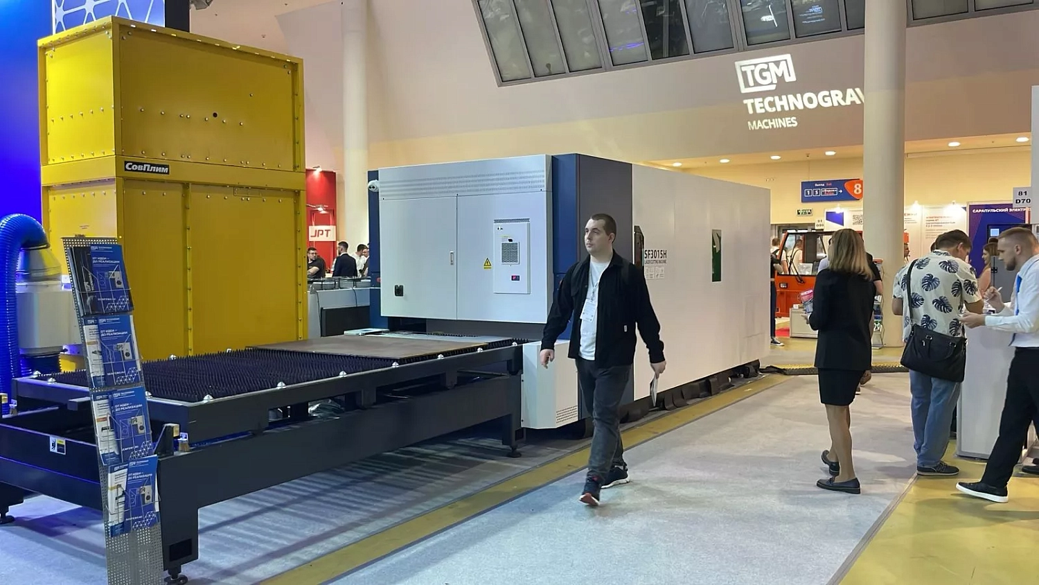 «Технограв» и «Металлообработка-2025»: день первый