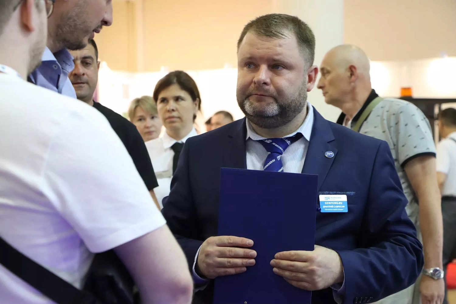 "Технограв" на выставке "Металлообработка-2025": во второй день заключены контракты на поставку лазерного оборудования со стенда и со складов в России