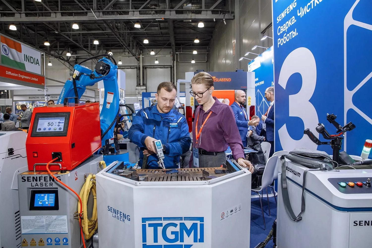"Технограв" на выставке Weldex-2025: более 10 договоров на поставку оборудования, в том числе лазерные станки