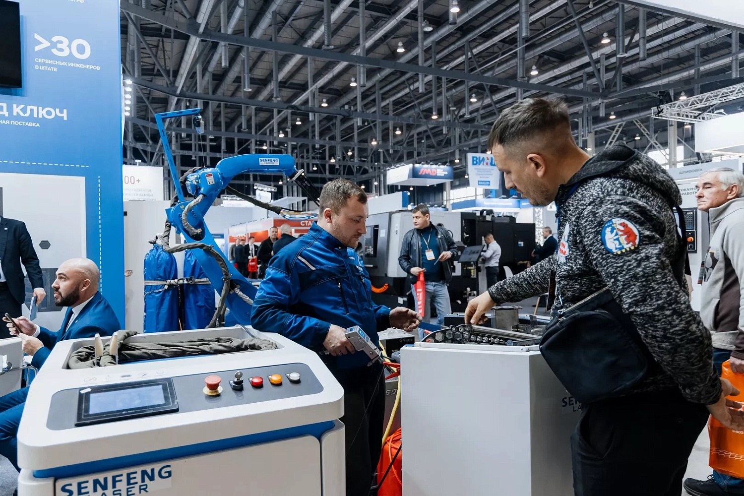 "Металлообработка. Сварка-Урал 2025": "Технограв" принял на стенде более 1000 действующих и потенциальных клиентов и заключил контракты на поставку лазерных установок Senfeng в период проведения выставки