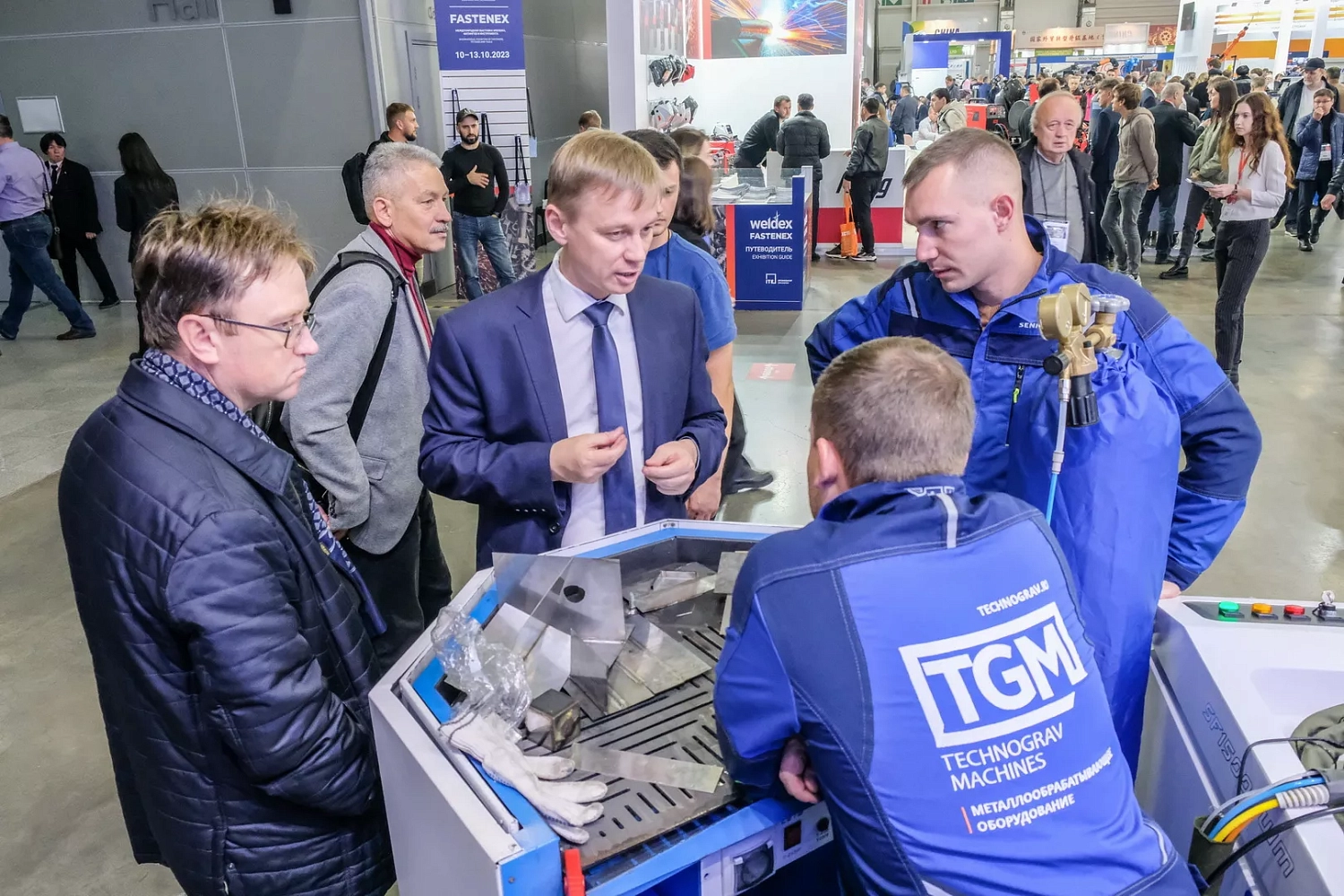 Технограв приглашает на выставку WELDEX-2025!