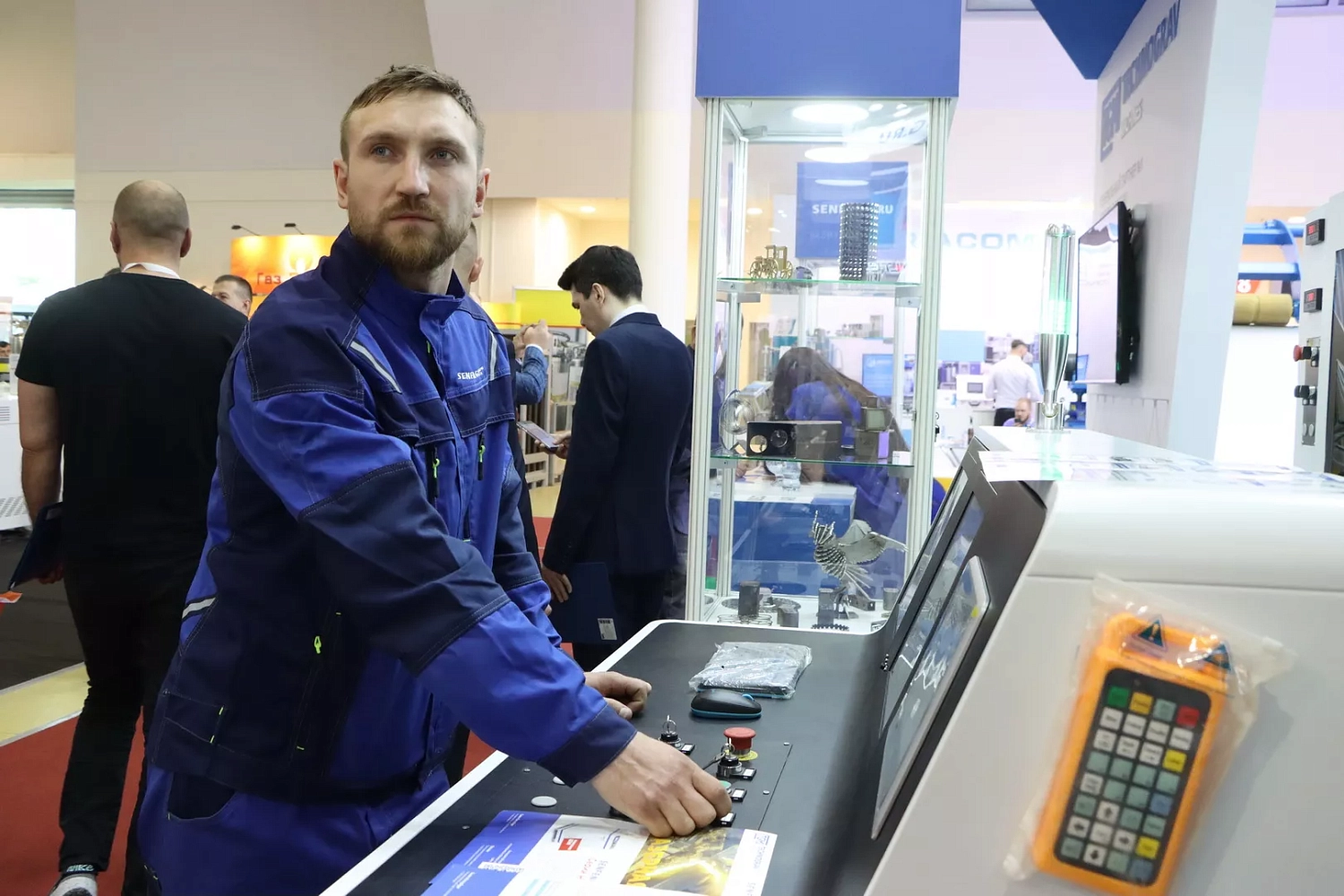 «Технограв» и «Металлообработка-2024»: день первый